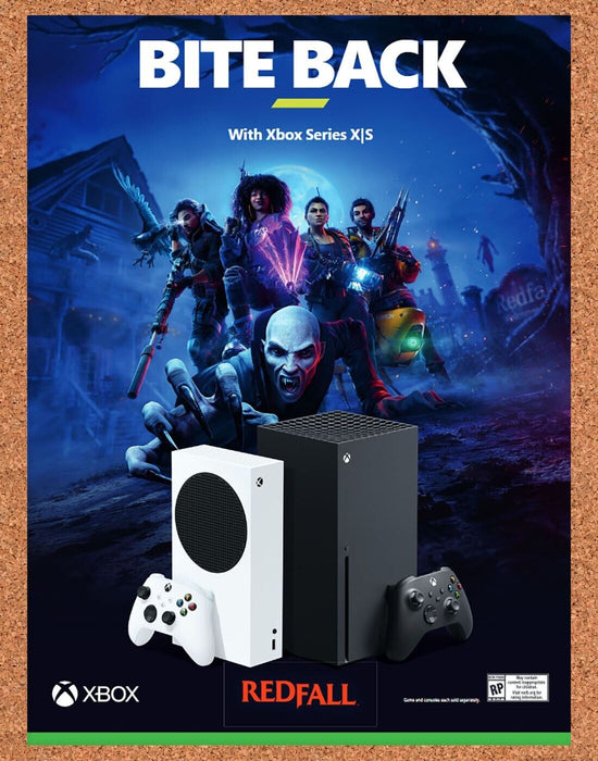 2023 Redfall Xbox Series X Original Ad - for just $17.99! 