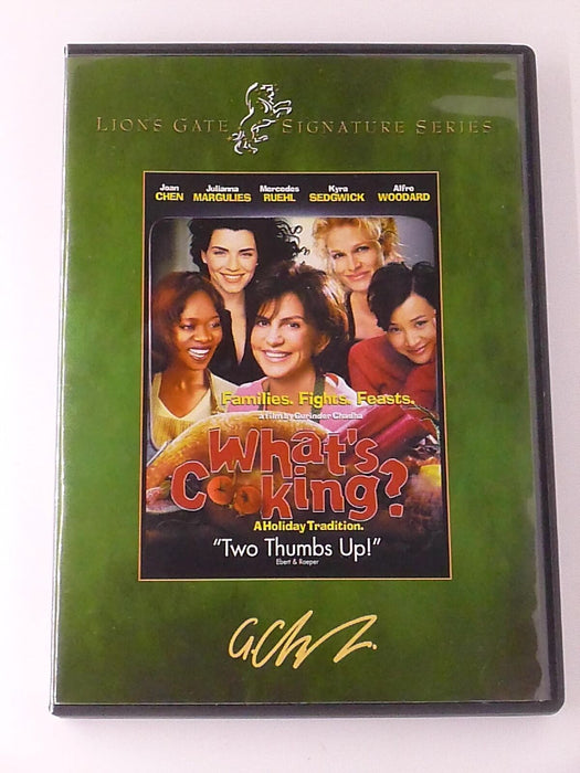 Whats Cooking (DVD, 2000) - K6 - for just $7.99! 