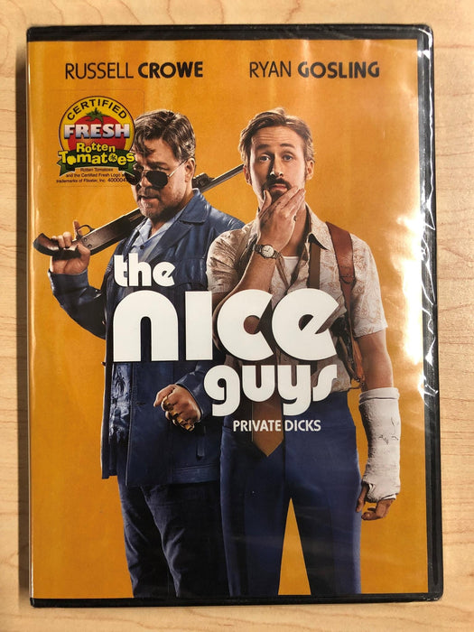 The Nice Guys (DVD, 2016) - NEW25 - for just $5.99! 