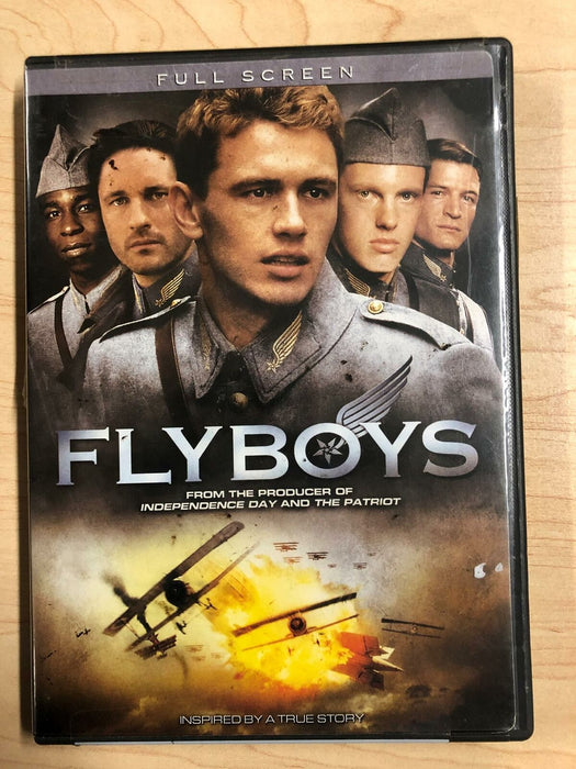 Flyboys (DVD, Full Frame, 2006) - K5 - for just $1.99! 