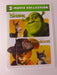 Shrek - Puss in Boots (DVD, double feature) - K7 - for just $2.99! 