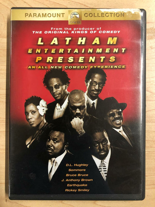Latham Entertainment Presents (DVD, 2003) - I1030 - for just $1.99! 