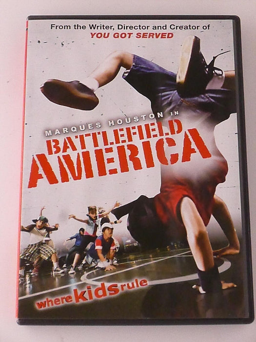 Battlefield America (DVD, 2012) - J0205 - for just $1.99! 