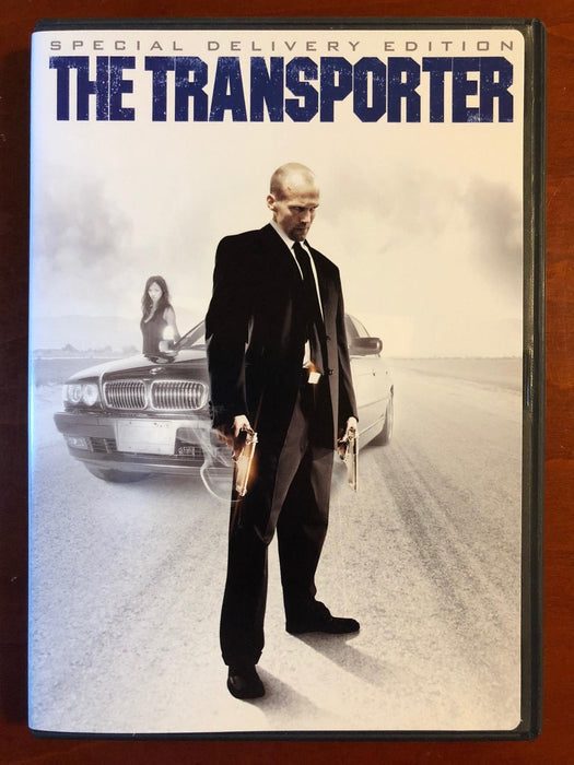 The Transporter (DVD, 2002, Special Edition) - K9 - for just $1.99! 