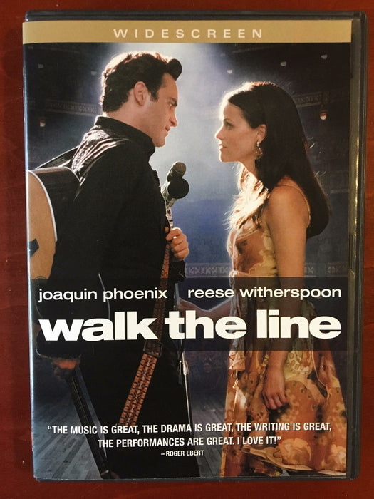 Walk the Line (DVD, 2005, Widescreen) - J0129 - for just $1.99! 