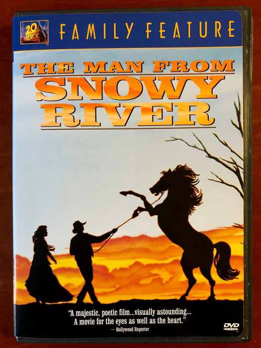The Man From Snowy River (DVD, 1982) - K5 - for just $3.99! 