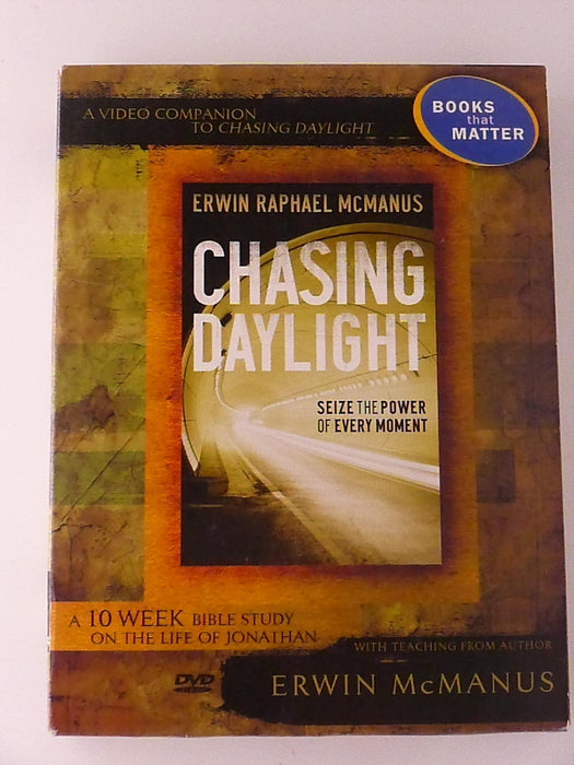 Chasing Daylight (DVD, 10 Week Bible Study, video companion) - K0303 - for just $9.99! 