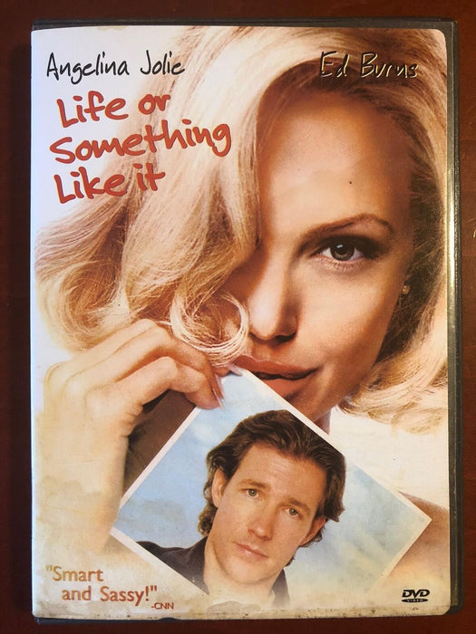 Life or Something Like It (DVD, 2002) - K6 - for just $2.50! 