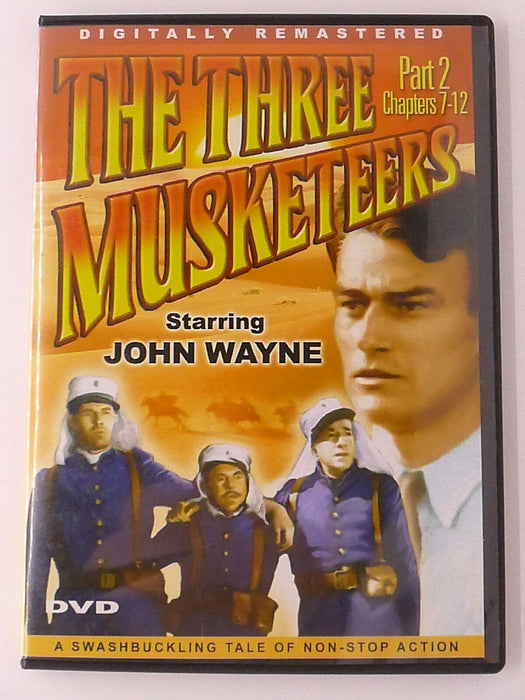 The Three Musketeers Part 2 Chapters 7-12 (DVD) - G1219 - for just $1.99! 