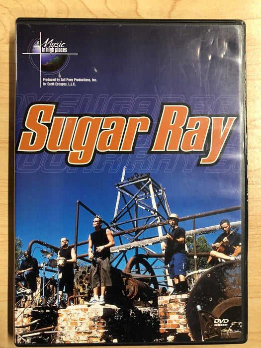 Sugar Ray (DVD, 2001) - K5 - for just $3.50! 