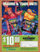 1995 Battletoads Double Dragon SNES Original Kaybee Rebate Ad v3 - for just $17.99! 