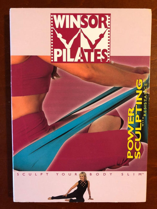 Winsor Pilates - Power Sculpting (DVD, exercise, 2003) - J0319 - for just $1.99! 