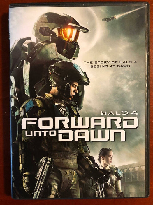 Halo 4 - Forward Unto Dawn (DVD, 2012) - L02 - for just $1.99! 