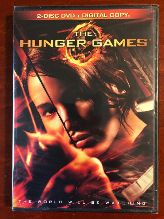 The Hunger Games (DVD, 2012) - NEW25 - for just $2.25! 