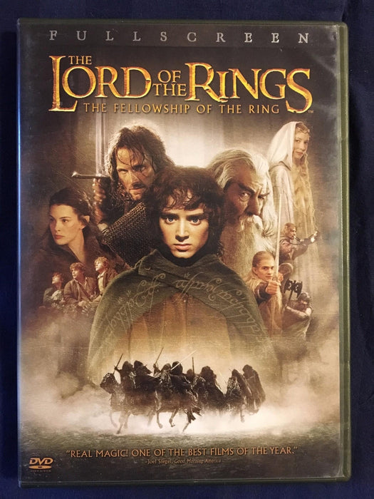 The Lord of the Rings - The Fellowship of the Ring (DVD, fullscreen) - K0107 - for just $1.99! 