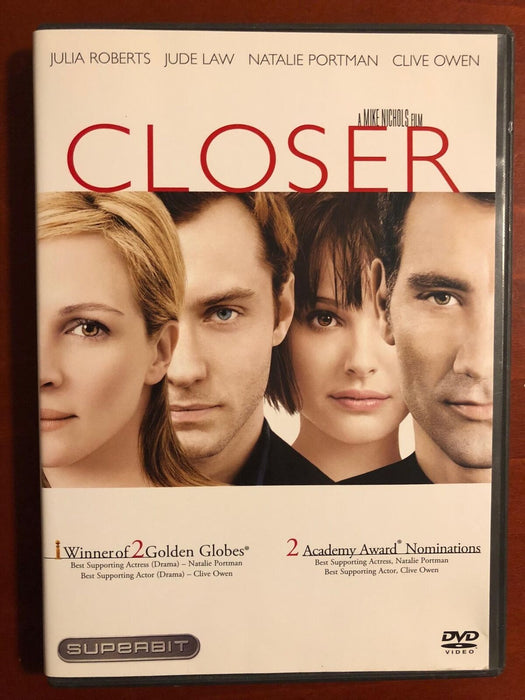 Closer (DVD, 2004) - K9 - for just $1.99! 