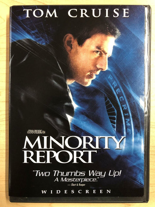 Minority Report (DVD, 2002) - K9 - for just $1.99! 