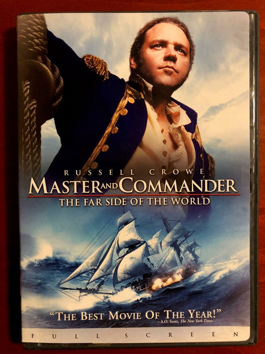 Master and Commander - The Far Side of the World (DVD, fullscreen, 2003) - L04 - for just $1.99! 