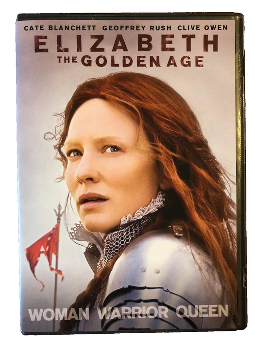 Elizabeth The Golden Age (DVD, 2007) - L04 - for just $1.99! 