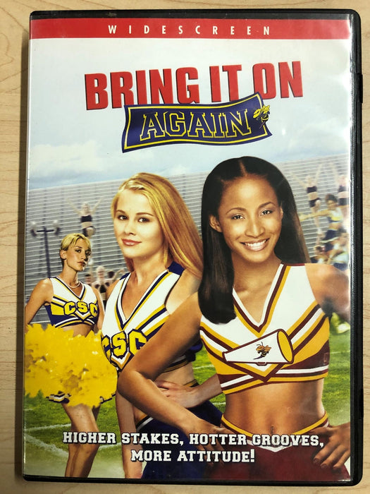 Bring It On Again (DVD, 2004, Widescreen) - I1106 - for just $1.99! 