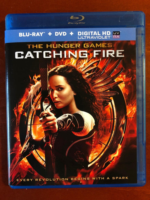 The Hunger Games - Catching Fire (Blu-ray, 2013) - K9 - for just $2.99! 