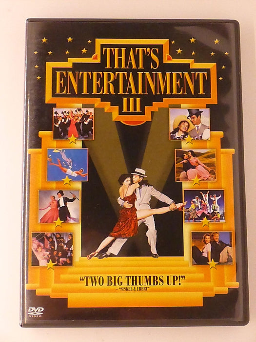 Thats Entertainment III (DVD, 1994) - K9 - for just $2.99! 