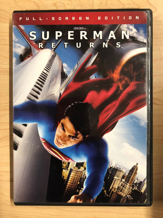 Superman Returns (DVD, 2006, Full Frame) - J1231 - for just $1.99! 
