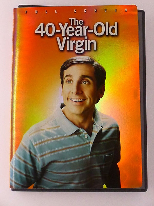 The 40-Year-Old Virgin (DVD, 2005, Full Frame) - L03 - for just $1.99! 
