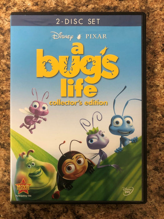 A Bugs Life (DVD, Disney Pixar, Collectors Edition, 1998) - STK - for just $5.99! 