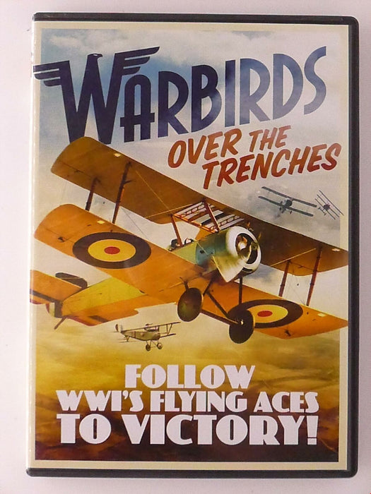 Warbirds Over the Trenches (DVD, WWI) - L02 - for just $2.99! 