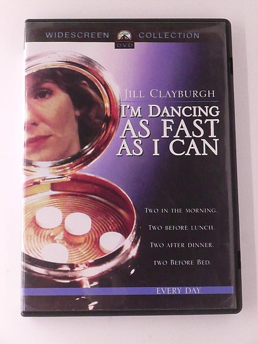 Im Dancing as Fast as I Can (DVD, Widescreen, 1982) - K6 - for just $7.99! 