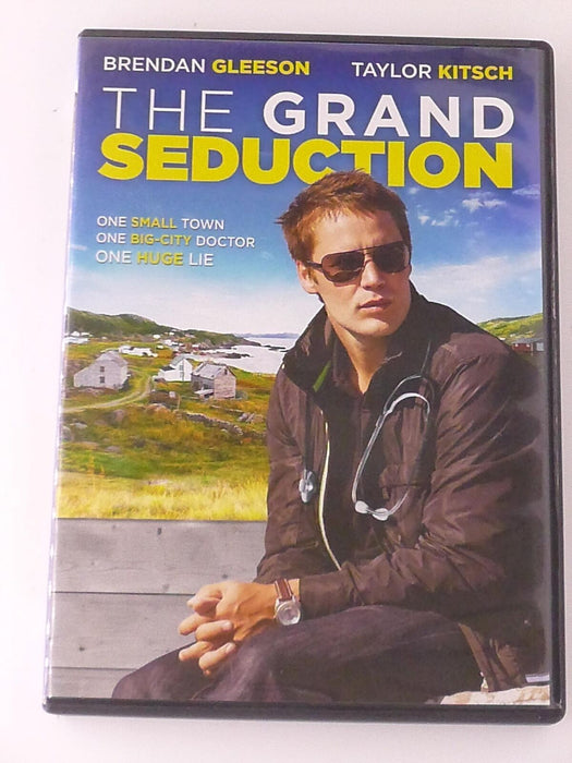 The Grand Seduction (DVD, 2013) - J0319 - for just $2.50! 
