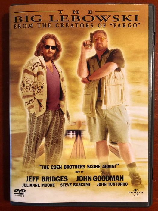 The Big Lebowski (DVD, 1998) - L05 - for just $2.25! 