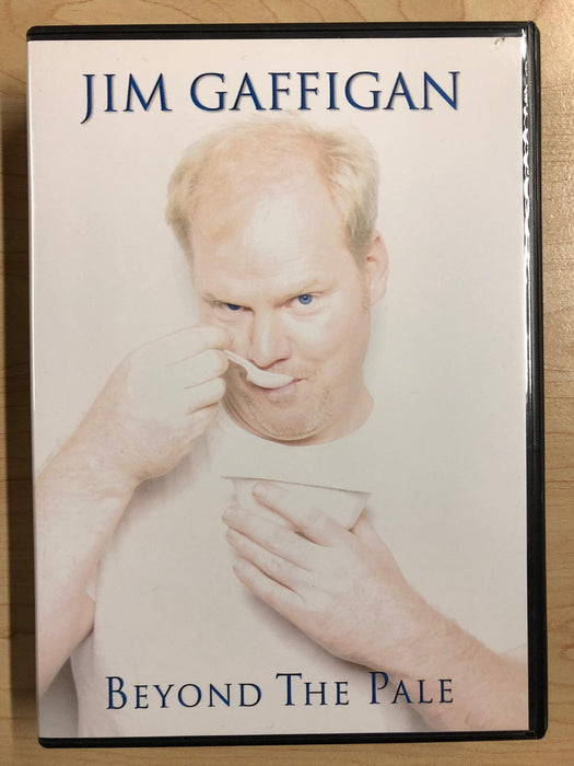 Jim Gaffigan - Beyond the Pale (DVD, 2006) - K9 - for just $2.50! 