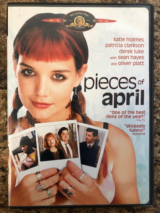 Pieces of April (DVD, 2003) - L03 - for just $1.99! 