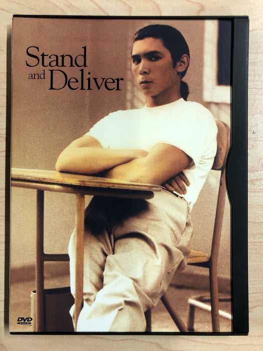 Stand and Deliver (DVD, 1988) - L01 - for just $2.99! 
