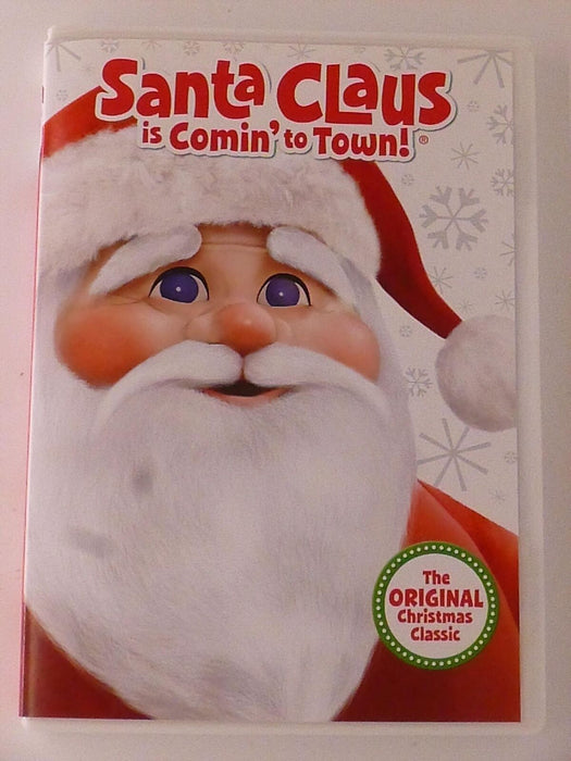 Santa Claus is Comin to Town (DVD, 1970) - J0129 - for just $2.25! 