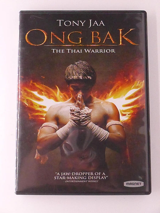 Ong Bak - The Thai Warrior (DVD, 2003) - J1105 - for just $2.99! 