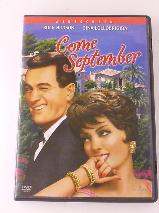 Come September (DVD, widescreen, 1961) - J1022 - for just $4.25! 