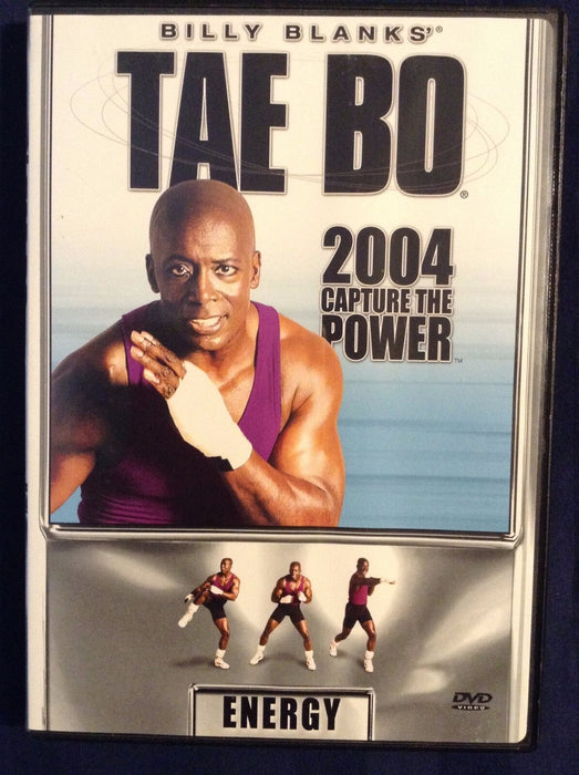 Billy Blanks Tae Bo 2004 Capture the Power, Energy (DVD, exercise, 2003) - K5 - for just $1.99! 