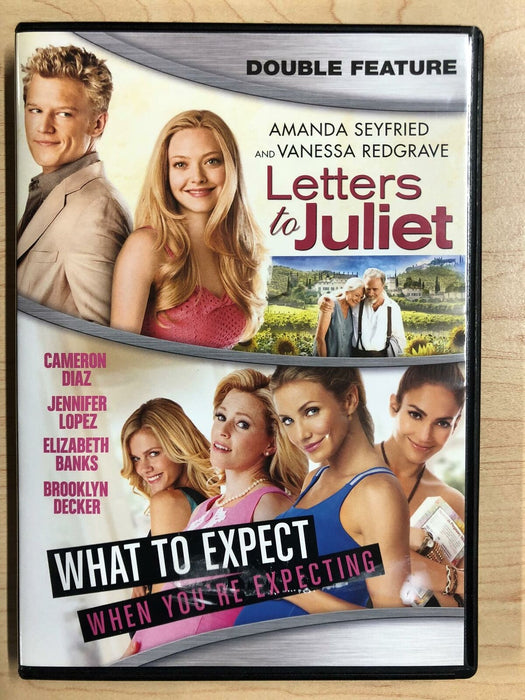 Letters to Juliet - What to Expect When Youre Expecting (DVD, 2-film) - K7 - for just $1.99! 