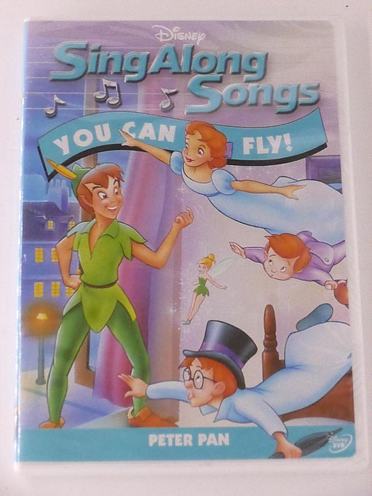 Sing Along Songs - You Can Fly - Peter Pan (DVD, Disney) - K7 - for just $3.99! 