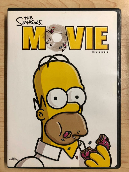The Simpsons Movie (DVD, 2007) - L05 - for just $1.99! 