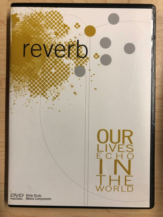 Reverb - Our Lives Echo in the World (DVD, Bible Study, 48 lessons) - I1030 - for just $1.99! 