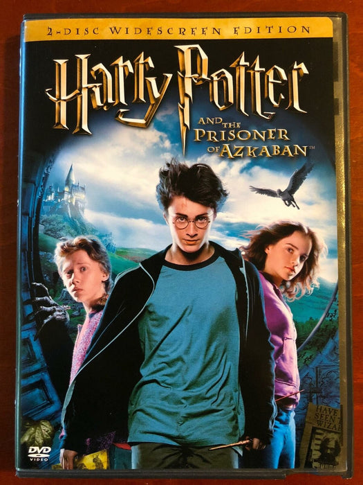 Harry Potter and the Prisoner of Azkaban (DVD, 2004, Widescreen) - H0516 - for just $1.99! 