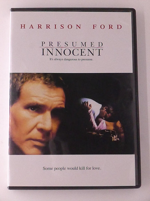 Presumed Innocent (DVD, 1990) - K6 - for just $3.25! 