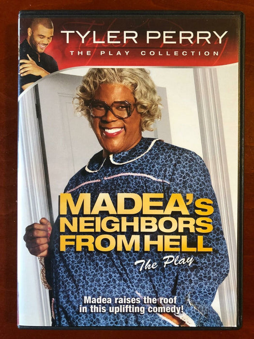 Tyler Perry - Madeas Neighbors from Hell The Play (DVD, 2013) - L05 - for just $1.99! 