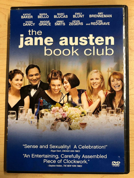 The Jane Austen Book Club (DVD, 2007) - K9 - for just $1.99! 