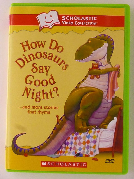How Do Dinosaurs Say Good Night and More Stories that Rhyme (DVD) - I0123 - for just $1.99! 