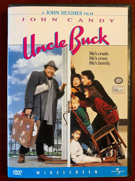 Uncle Buck (DVD, 1989, Widescreen) - K6 - for just $1.99! 